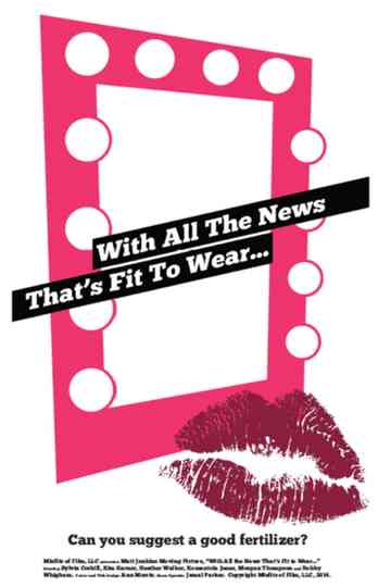 With All the News That's Fit to Wear Poster