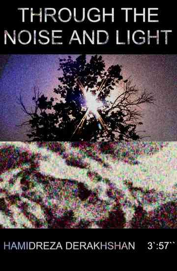 Through the noise and light Poster
