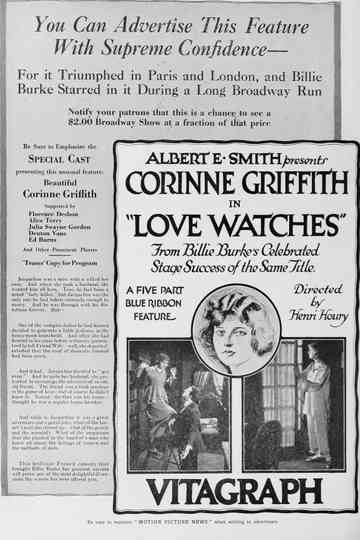 Love Watches Poster