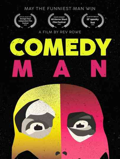 Comedy Man Poster