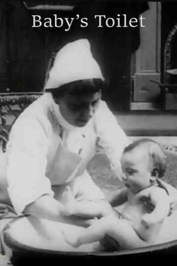 Baby's Toilet Poster