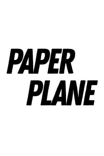 Paper Plane Poster