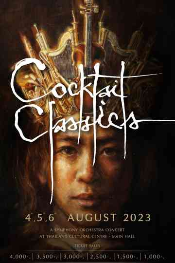 COCKTAIL CLASSICS A Symphony Orchestra Concert Poster