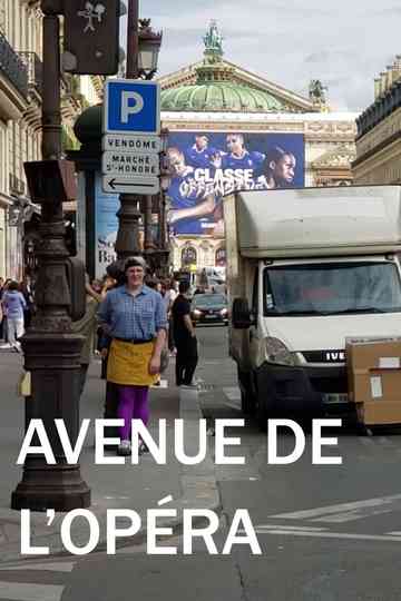 Avenue de l'Opéra Poster