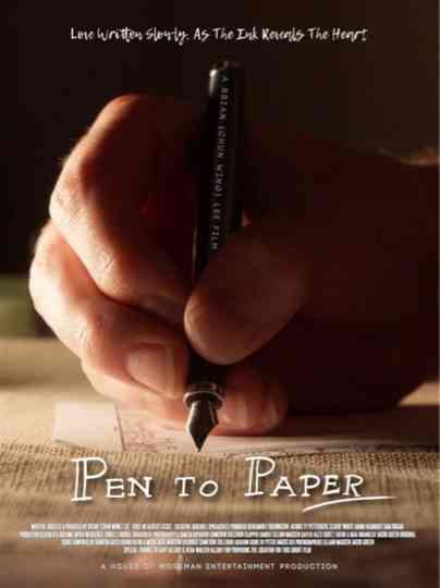 Pen to Paper Poster