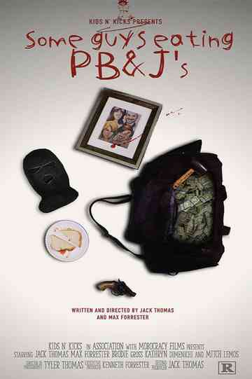 Some Guys Eating PB&J's Poster