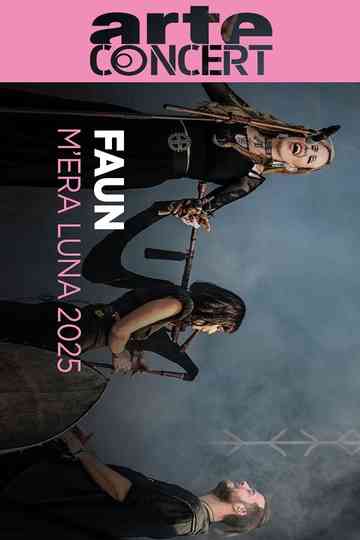 Faun M'era Luna Festival 2025 Poster