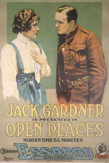 Open Places Poster