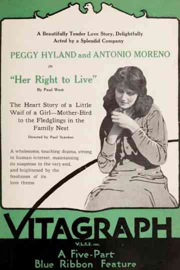 Her Right to Live Poster
