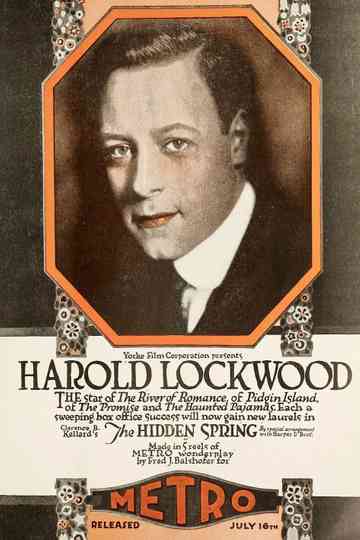 The Hidden Spring Poster