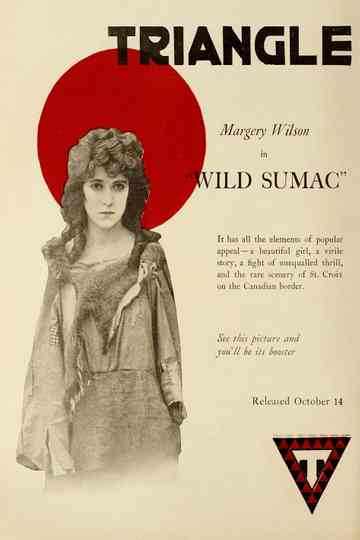 Wild Sumac Poster