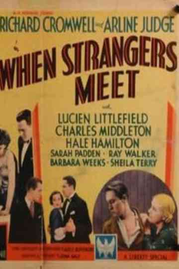 When Strangers Meet Poster