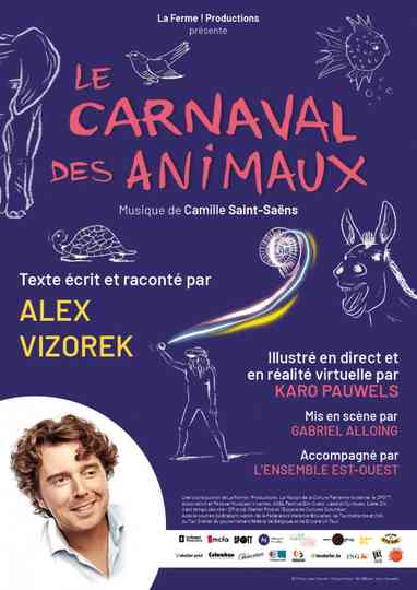 Le Carnaval des animaux Poster
