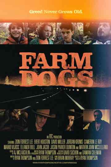 Farm Dogs Poster