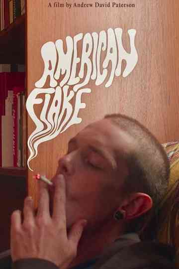 American Flake Poster