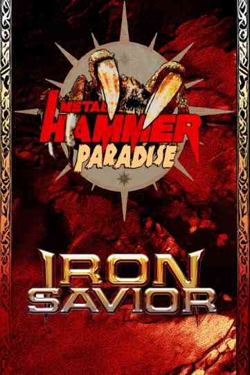 Iron Savior - Live at Metal Hammer Paradise Poster