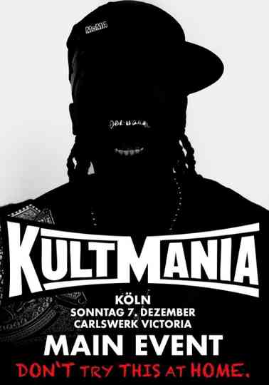 KULTMANIA 2025 Poster