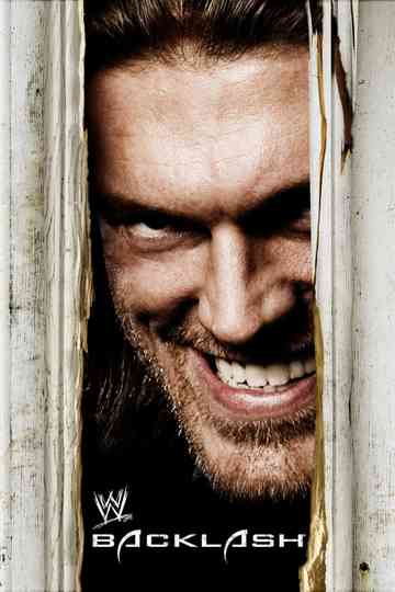 WWE Backlash 2007 Poster