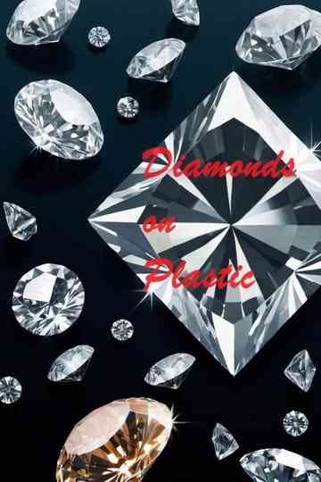 Diamonds on Plastic Poster