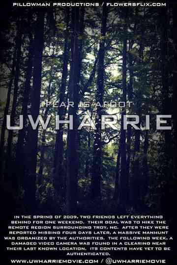 Uwharrie Poster