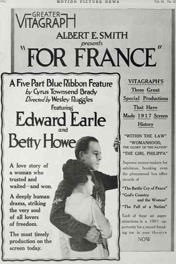 For France Poster