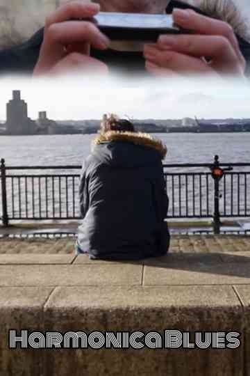 Harmonica Blues Poster