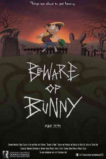 Beware of Bunny Poster