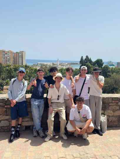 Malaga-The Film Poster