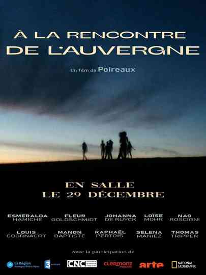 À la rencontre de l'Auvergne Poster