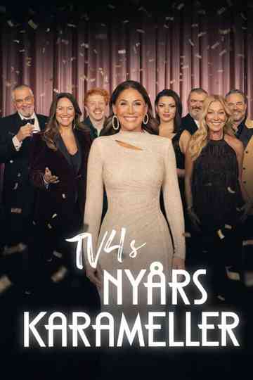 TV4:s nyårskarameller 2025 Poster