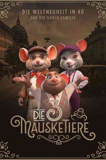 Die 3 Mausketiere Poster