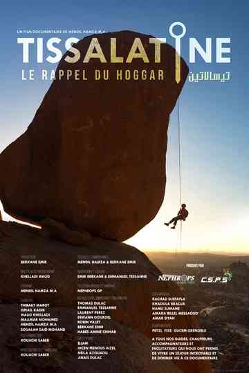 Tissalatine - Le Rappel Du Hoggar Poster