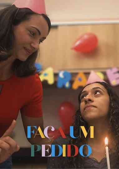 Faça um Pedido Poster