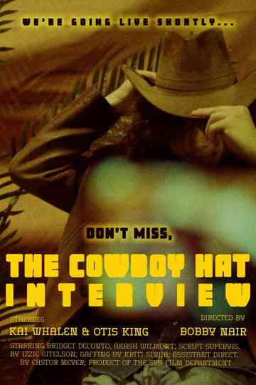 The Cowboy Hat Interview Poster