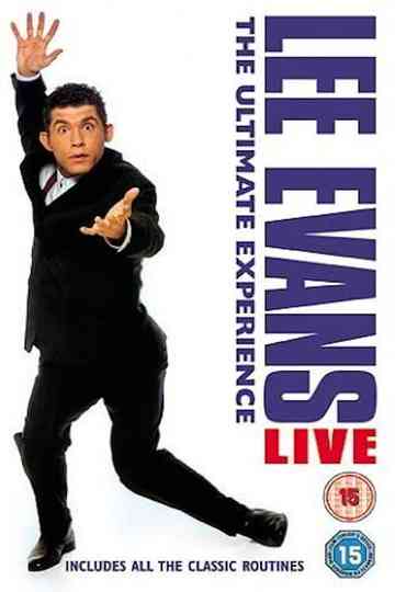 Lee Evans  The Ultimate Experience Poster