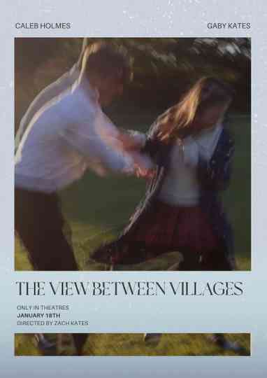 The View Between Villages Poster