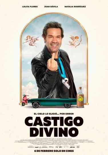 Castigo divino Poster
