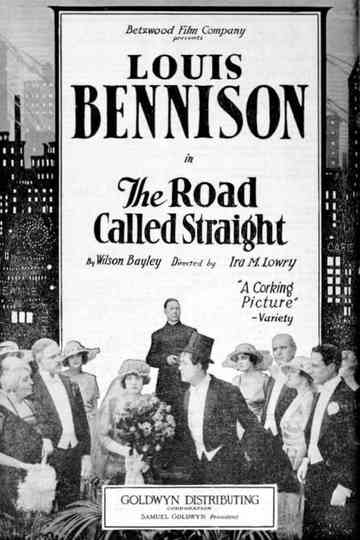 The Road Called Straight Poster