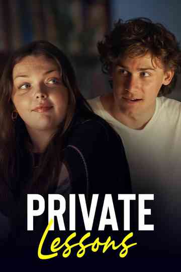 Private Lessons Poster