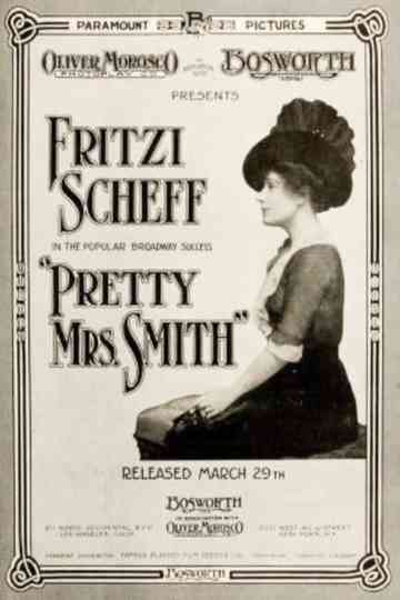 Pretty Mrs. Smith Poster