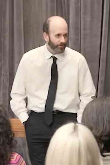 Professor has MENTAL BREAKDOWN and accuses class of cheating Poster