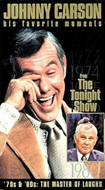 Johnny Carson  His Favorite Moments from The Tonight Show  70s  80s The Master of Laughs Poster