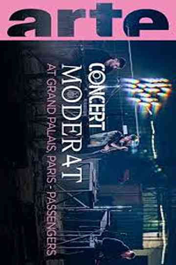 Moderat @ Passengers: Grand Palais Poster