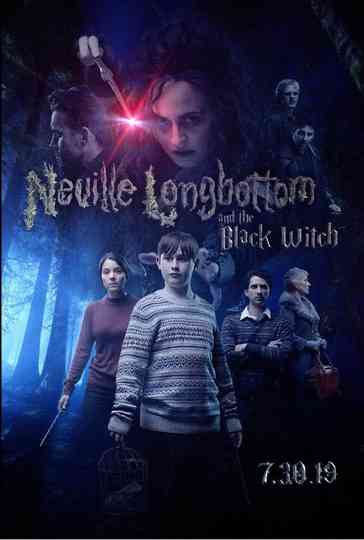 Neville Longbottom and The Black Witch Poster