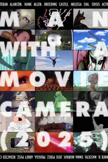Man with a Movie Camera Poster