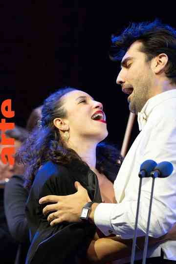 Chelsea Zurflüh & Jonathan Tetelman @ Château de Neuschwanstein 2025 Poster