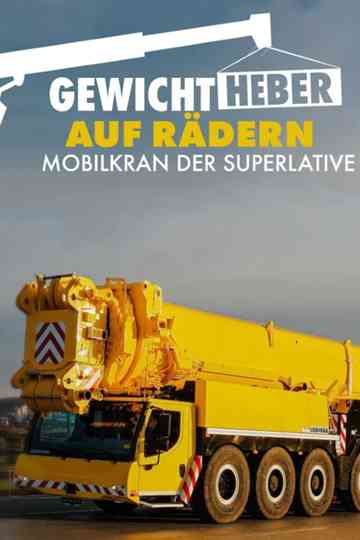 Weightlifter on wheels Poster