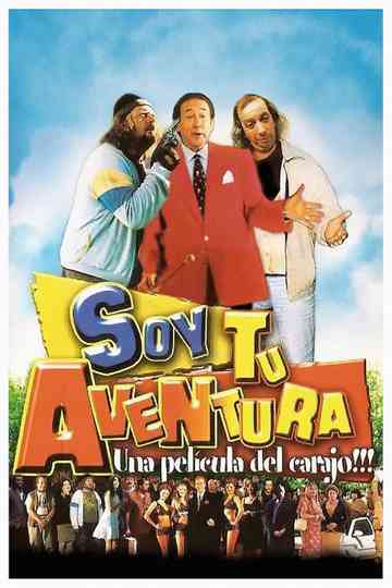 Soy tu aventura Poster