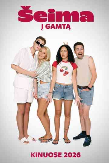 Šeima į gamtą Poster