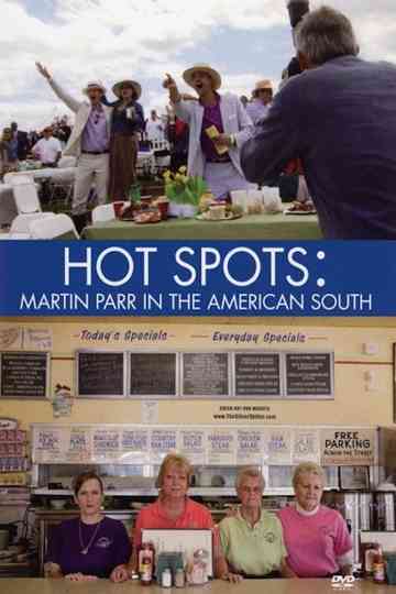 HOT SPOTS: Martin Parr in the American South Poster